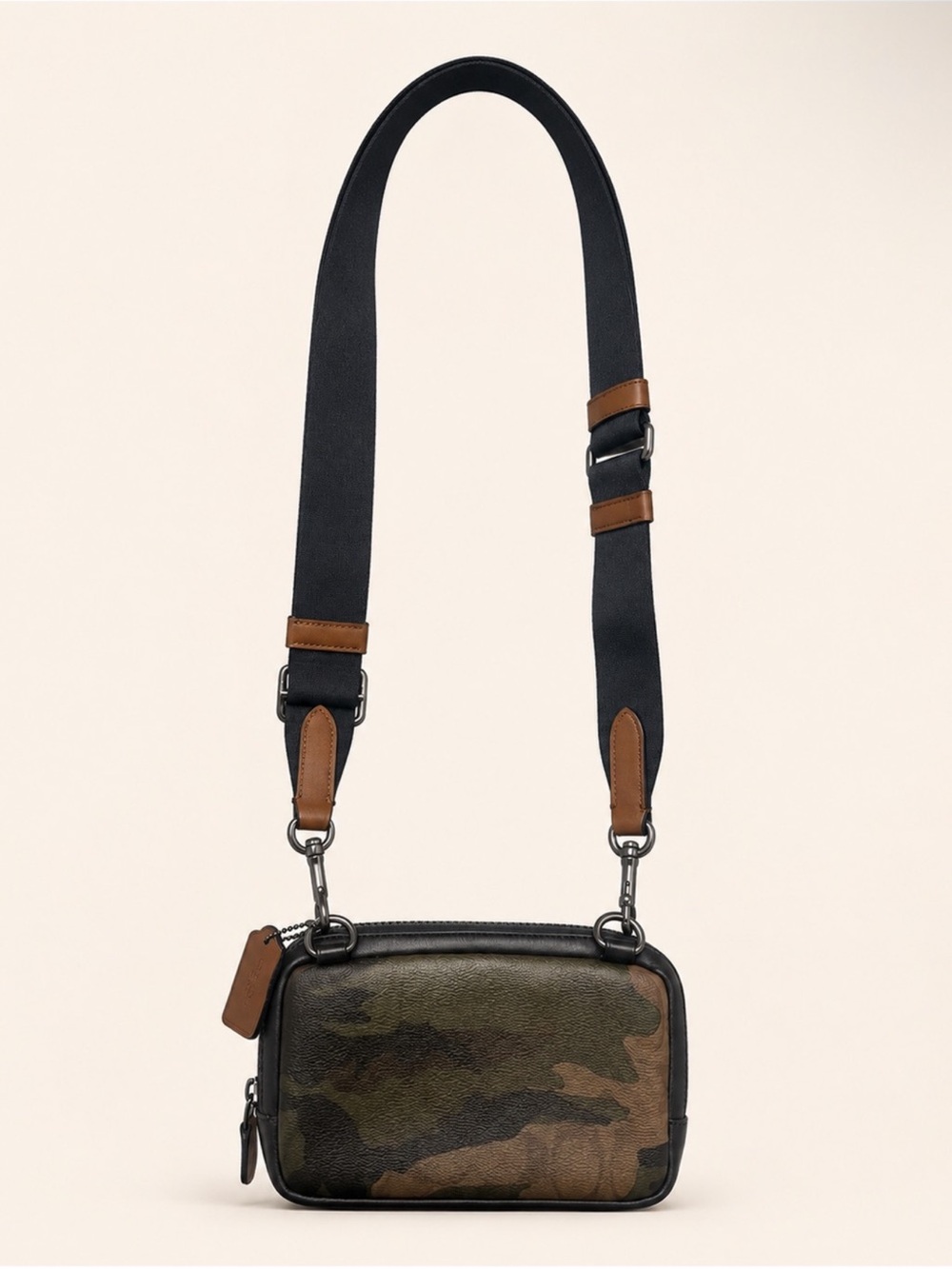 Coach Gotham C6774 Phone Crossbody Bag Camo Signature Canvas - Picture 3 of 9
